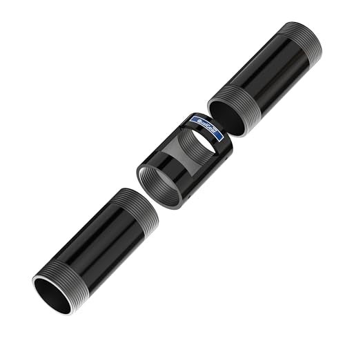QualGear QG-PRO-PM-PCO-B Pro-AV 1.5" Npt Threaded Pipe Connector with Opening Projector Accessory - Image 2