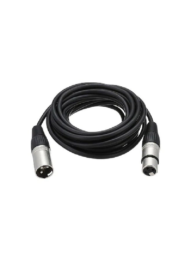 بويا كابل محول موصل ميكروفون XLR-C5 XLR بطول 5 أمتار  - Image 1