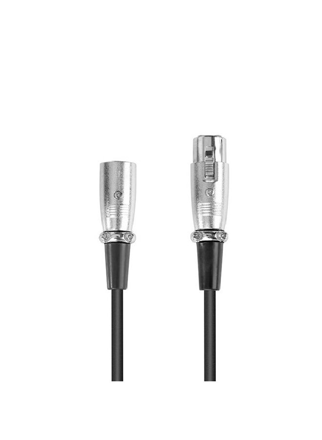 بويا كابل محول موصل ميكروفون XLR-C5 XLR بطول 5 أمتار  - Image 3