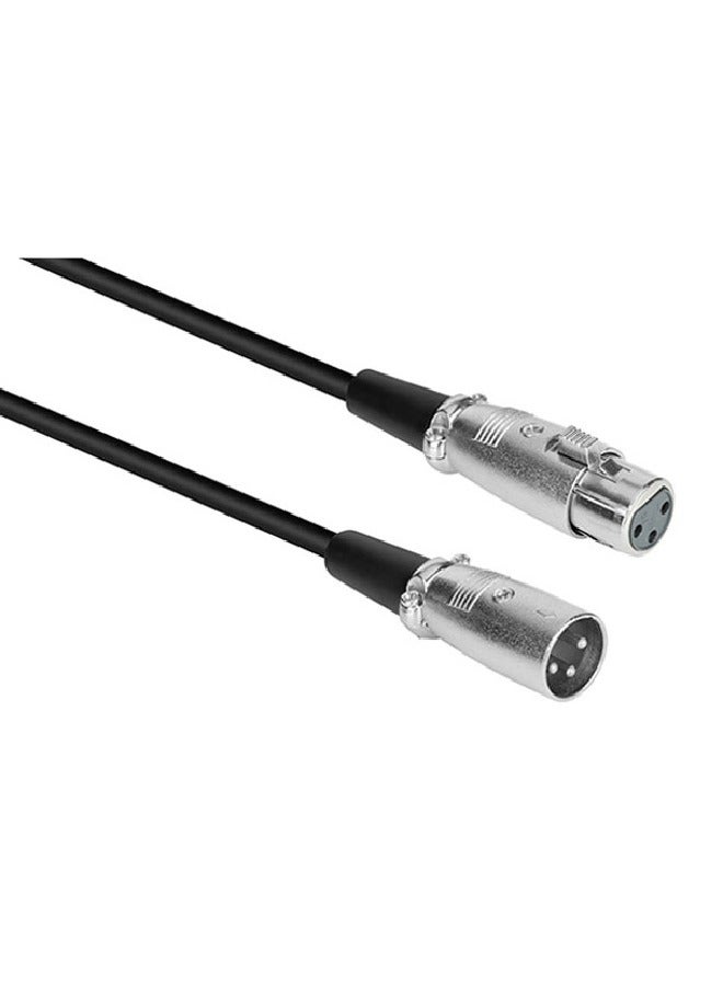 بويا كابل محول موصل ميكروفون XLR-C5 XLR بطول 5 أمتار  - Image 4