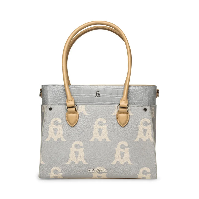 Steve Madden Bmariosa Blue Women's Tote Bag