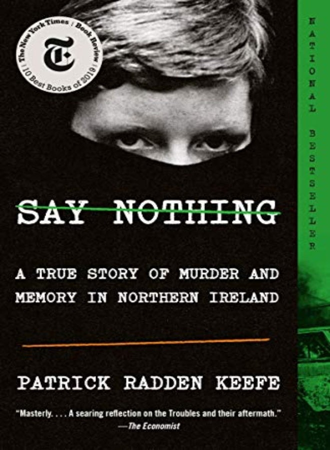 SAY NOTHING