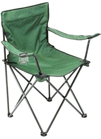 Folding Camping Chair with Arm - Green - pzsku/ZEF32D9E4B7E0E31F0D1DZ/45/_/1740660652/223c9176-ab21-4f14-b975-ab180c6ce4a0