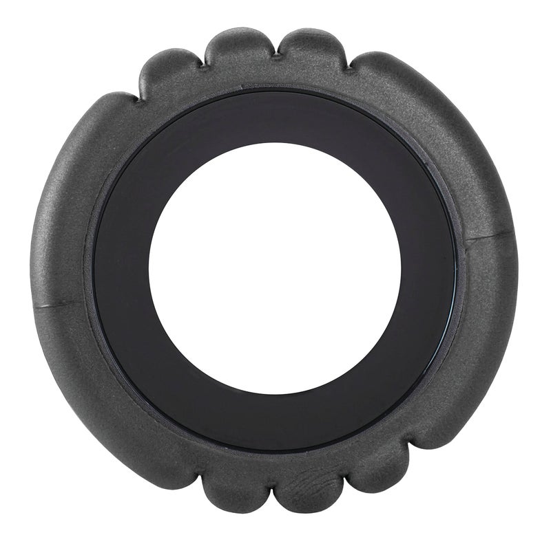 TRIGGERPOINT Performance Therapy Grid Foam Roller for Exercise, Deep Tissue Massage and Muscle Recovery, Original (13-Inch), Midnight - Image 2