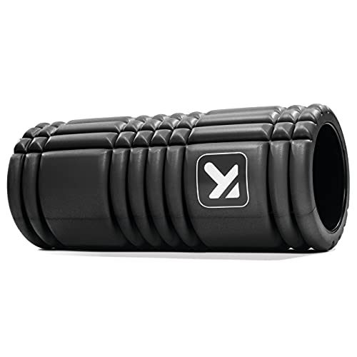 TRIGGERPOINT Performance Therapy Grid Foam Roller for Exercise, Deep Tissue Massage and Muscle Recovery, Original (13-Inch), Midnight - Image 1