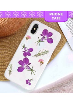 Generic Purple Dried Flowers for Resin Crafts Embellishments, 60PCS Natural Pressed Dried Flowers for Resin Jewelry DIY Phone Case Decor Candle Making Decoration  - Image 5