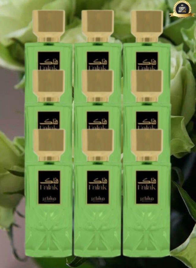 Mashaer 9 Pieces Falak Perfume 100ML - Image 1