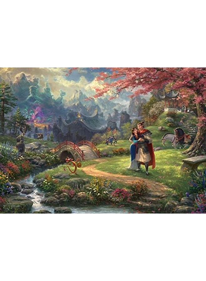 شميت مولان 1000 قطعة لغز توماس كينكيد - Image 2