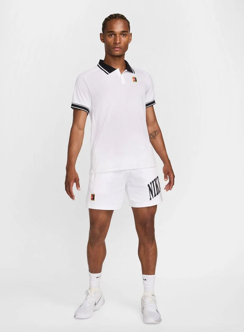 Nike Men's Court Heritage Tennis Polo Shirt