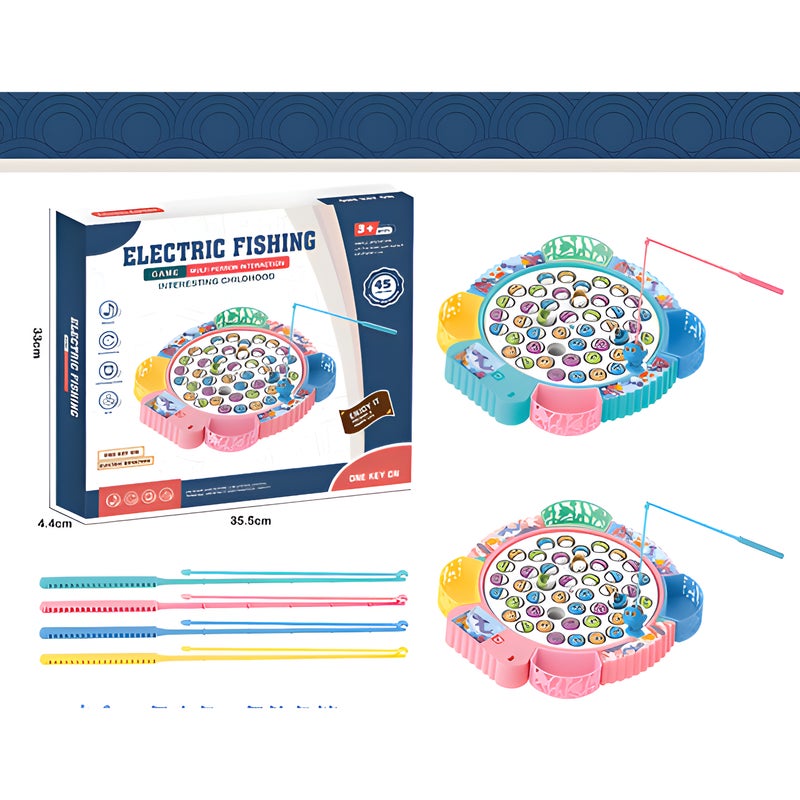 مجموعة لعبة الصيد بالبطارية هلا، HT-33378