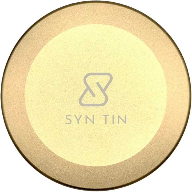 Syn Tin First Responders: Fire | Zyn Metal Can | Metal Zyn Container | Pouch Container | Small Storage Tin (Champagne Gold) - Image 3