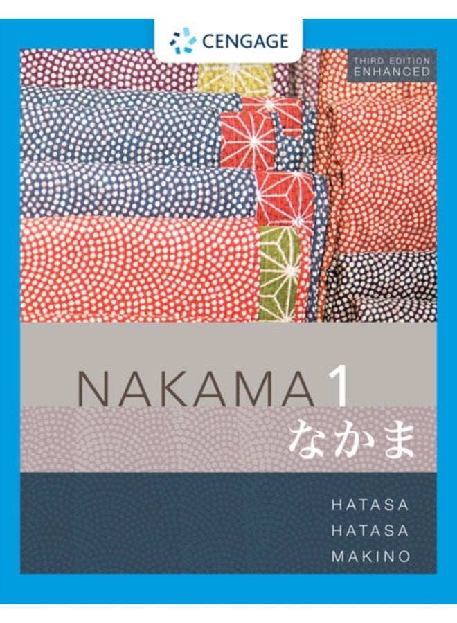 Nakama 1 Enhanced Student text Introductory Japanese Communication Culture Context - Paperback