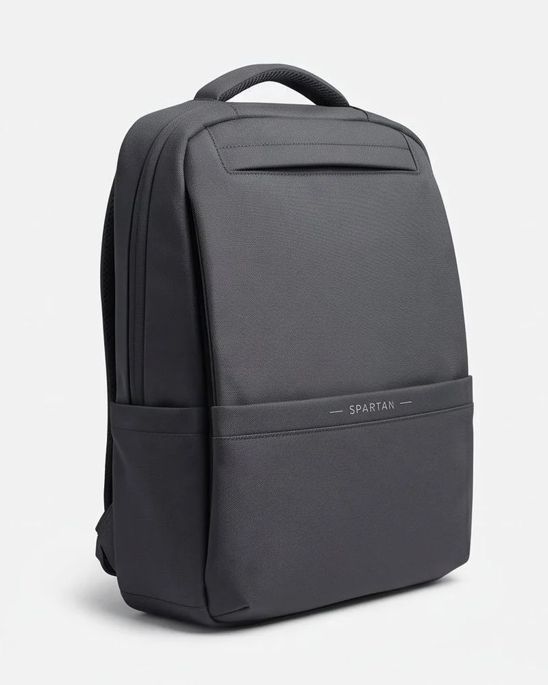 Redtag Men Black Embellished Backpack