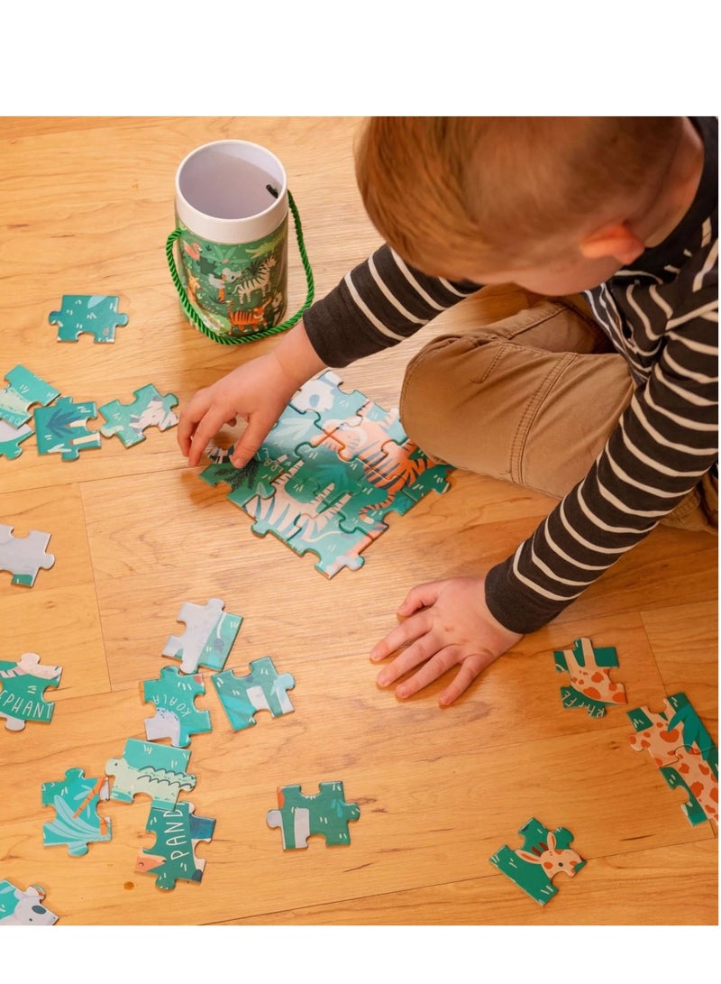 Educational Puzzle Sea Life For Kids