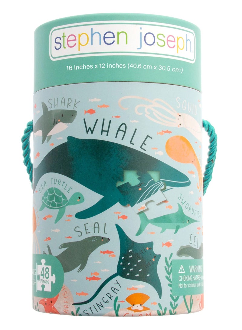 Educational Puzzle Sea Life For Kids