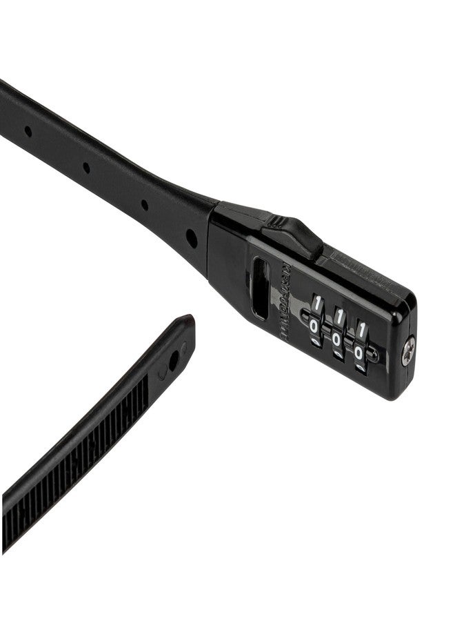 كريبتونيت قفل دراجة Kryptonite Click Lock، خفيف الوزن ومضاد للسرقة، صغير الحجم، مزود برقم سري قابل لإعادة الضبط مكون من 3 أرقام، متعدد الأغراض، قفل كابل قابل للتعديل للدراجات والخوذات والزلاجات والخزائن والأمتعة وألواح التزلج - Image 3