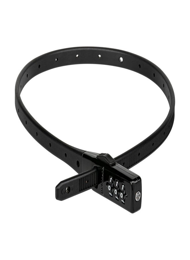 كريبتونيت قفل دراجة Kryptonite Click Lock، خفيف الوزن ومضاد للسرقة، صغير الحجم، مزود برقم سري قابل لإعادة الضبط مكون من 3 أرقام، متعدد الأغراض، قفل كابل قابل للتعديل للدراجات والخوذات والزلاجات والخزائن والأمتعة وألواح التزلج - Image 1