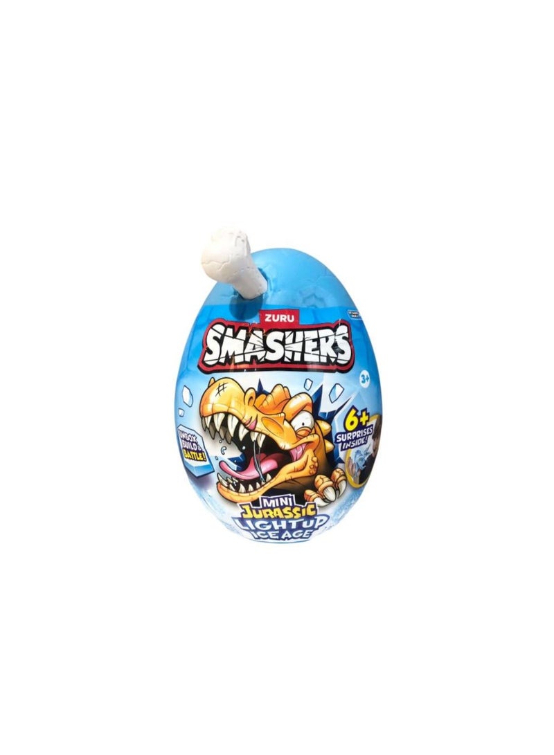 SMASHERS Mini Jurassic Lighth Up Ice Age Surprise - Image 1