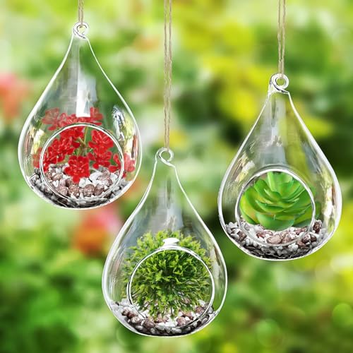 QUOZUO Artificial Succulents Plants, 16pcs Fake Succulents Plant for DIY Home Floral Wall Garden Office Party Decoration Colorful (Unpotted) - Image 5