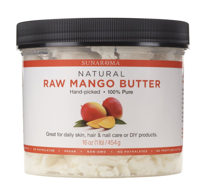 Sunaroma Body Butters for Skin and Hair Mango Butter