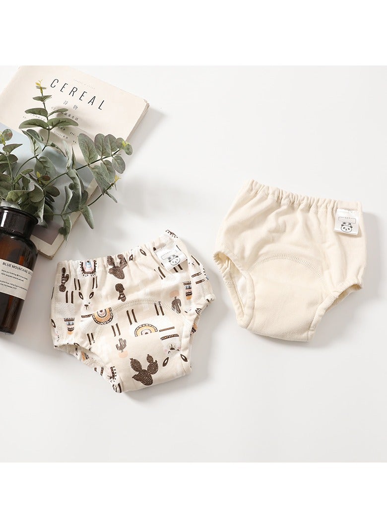 ٦ قطع من سراويل تدريب الحمام ماصة قوية للأطفال، حفاضات قابلة للغسل للأطفال، حفاضات سباحة للأطفال - Image 2