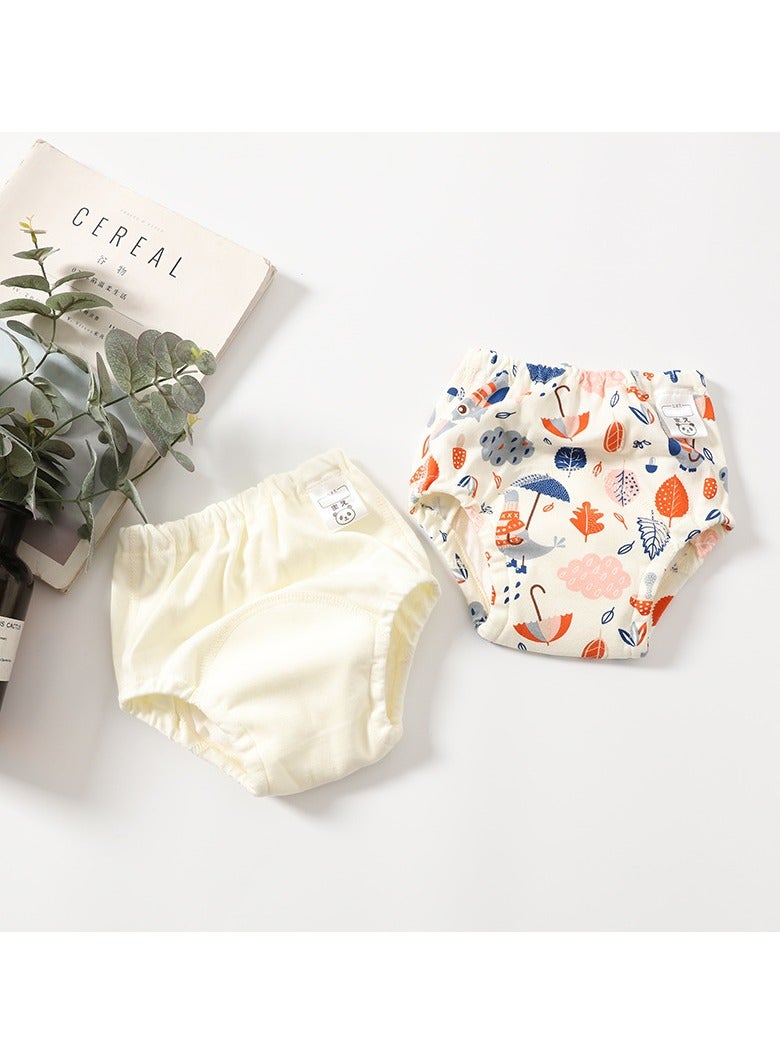 ٦ قطع من سراويل تدريب الحمام ماصة قوية للأطفال، حفاضات قابلة للغسل للأطفال، حفاضات سباحة للأطفال - Image 3