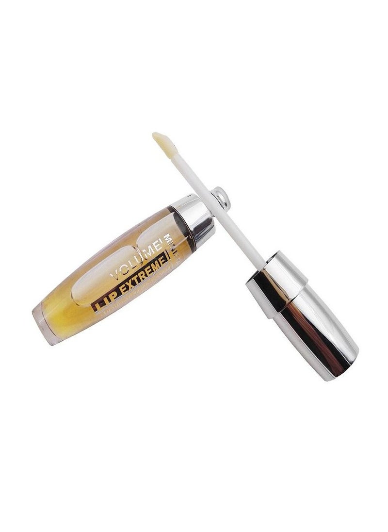 Ministar - 3D Lip Plumper Lip Gloss Lip Maximizer Balm Plumper Lip Extreme Volume Heathy Enhancer Hydrated Lips Moisturize Eliminate Dryness Wrinkles Enhances Plump Gloss - Image 1