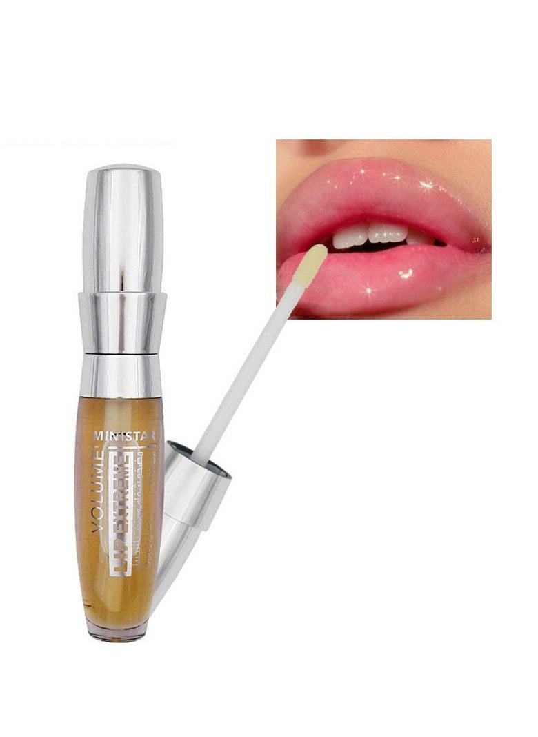 Ministar - 3D Lip Plumper Lip Gloss Lip Maximizer Balm Plumper Lip Extreme Volume Heathy Enhancer Hydrated Lips Moisturize Eliminate Dryness Wrinkles Enhances Plump Gloss - Image 1