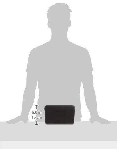 Advantus 45003 Index Card Holders, 5-Inch x8-Inch , Black - Image 2