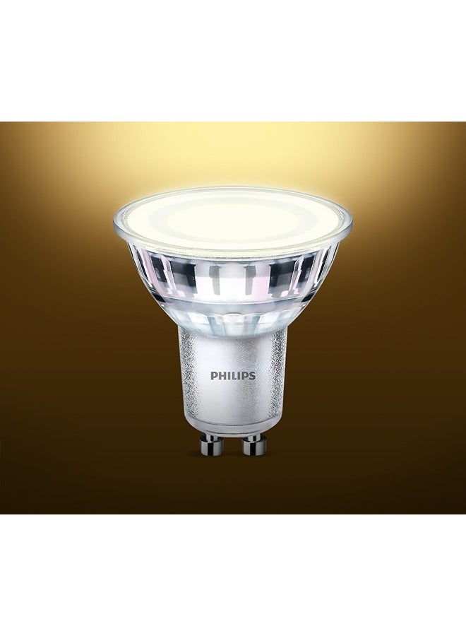 Philips LED Spotlight GU10 5W-50W Equivalent, (3000K), Non-Dimmable Warm White - Image 5