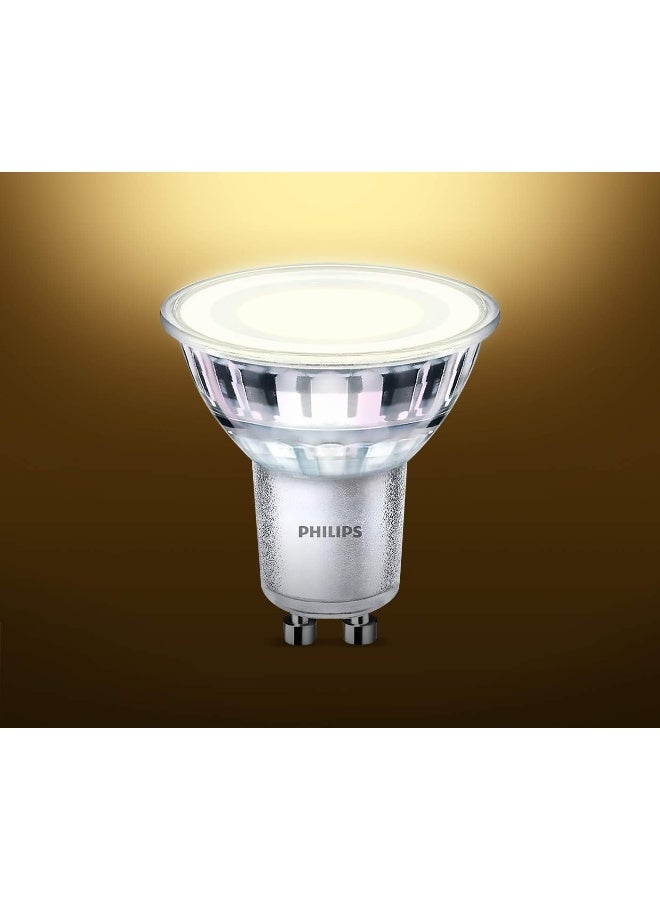 Philips LED Spotlight GU10 5W-50W Equivalent, (3000K), Non-Dimmable Warm White - Image 4