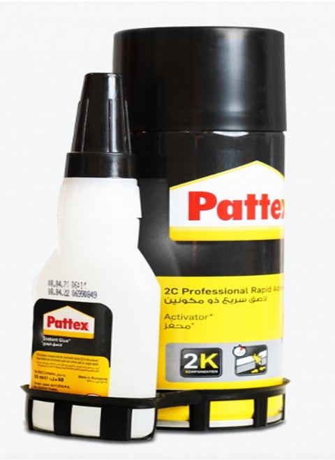 Pattex 2C Adhesive Glue and Activator 2c
