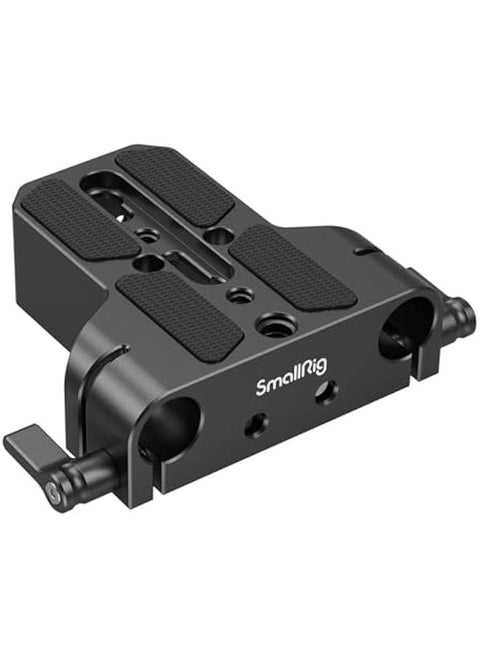 Camera Base Plate for Sony A6500 A6600 A6300 Canon R5 R6 A7SIII A7III Compatible with 15mm LWS Rod Rail Clamp Cages