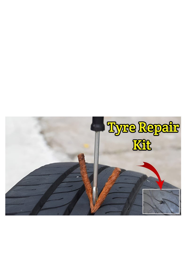 Generic Tyre Repair Kit 6Pcs  - Image 4