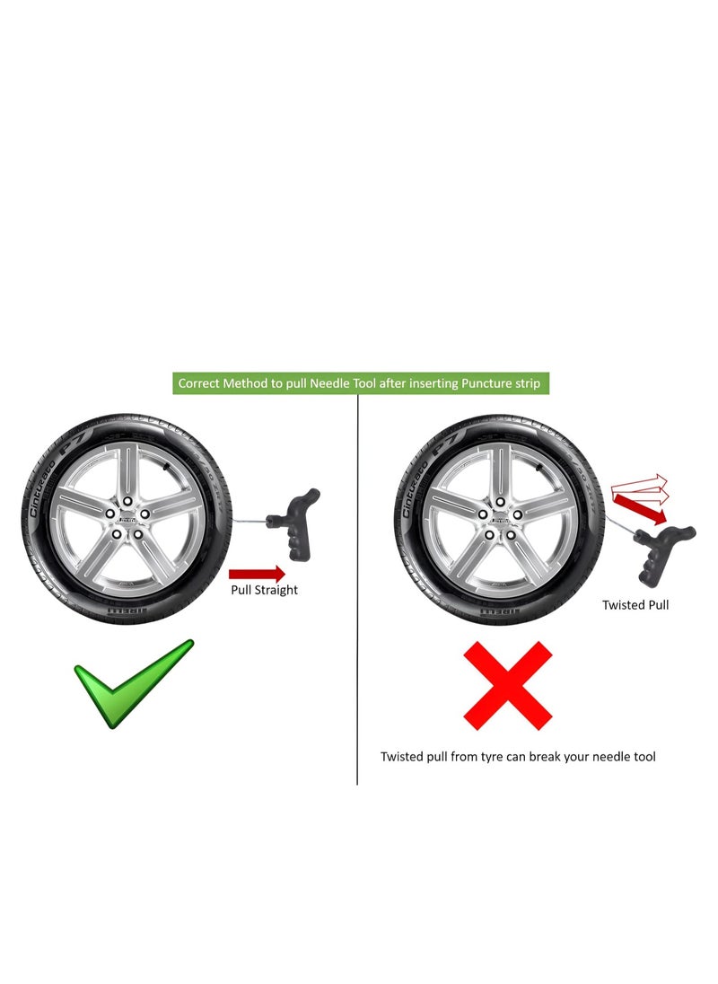 Generic Tyre Repair Kit 6Pcs  - Image 5