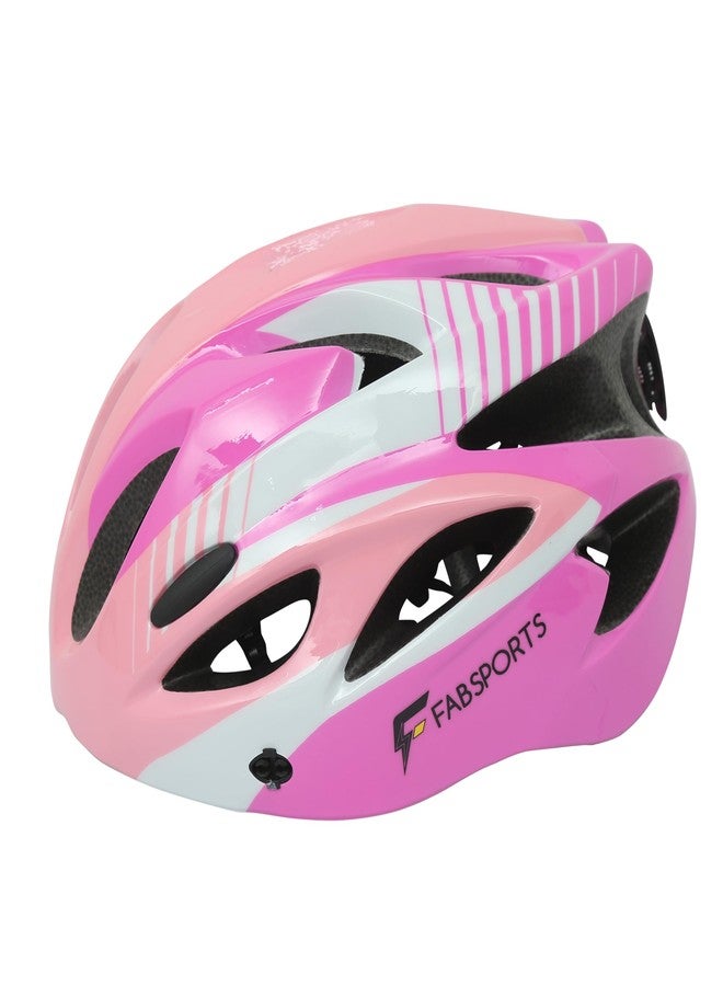 FABSPORTS Kids Safety Helmet for Cycling, Skating & Scootering - Adjustable Fit, Lightweight Design for Boys & Girls Age 8-15 Years - Shock Absorption, Ventilated - Image 4