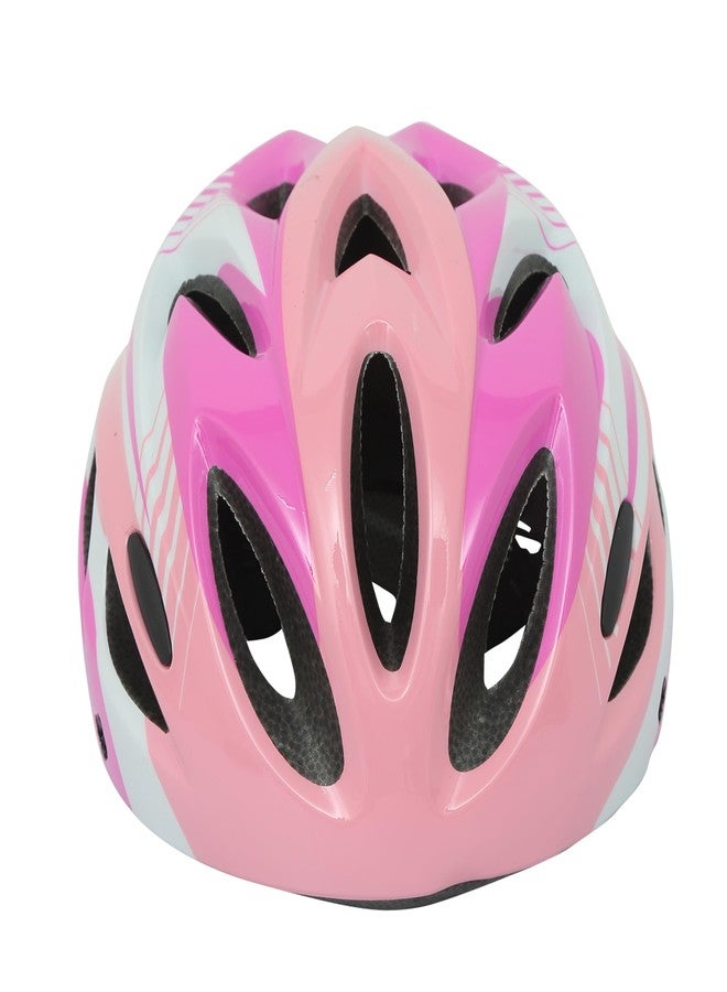 FABSPORTS Kids Safety Helmet for Cycling, Skating & Scootering - Adjustable Fit, Lightweight Design for Boys & Girls Age 8-15 Years - Shock Absorption, Ventilated - Image 1