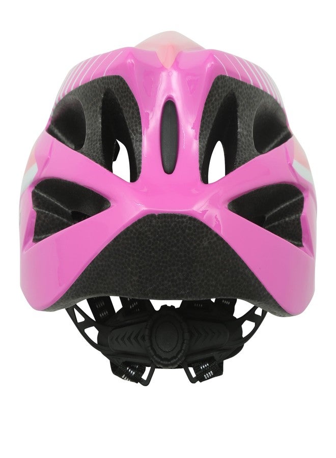 FABSPORTS Kids Safety Helmet for Cycling, Skating & Scootering - Adjustable Fit, Lightweight Design for Boys & Girls Age 8-15 Years - Shock Absorption, Ventilated - Image 2