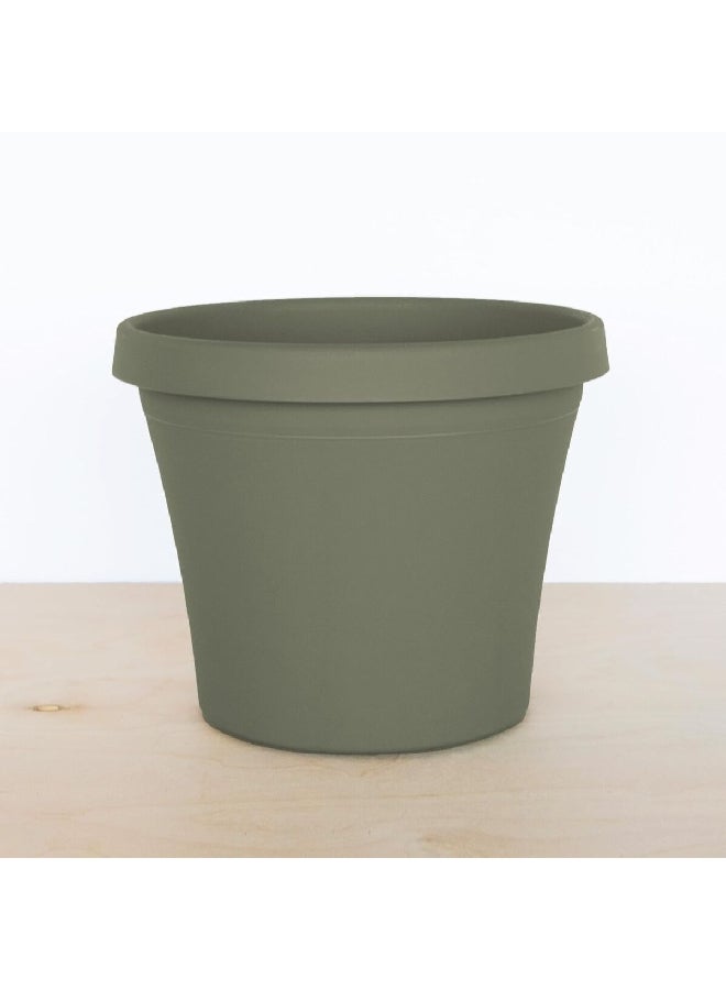 Fiskars Weather Resistant UV-Protected Smooth Finish Planter Pot Thyme Green 36cm 50414 - Image 5