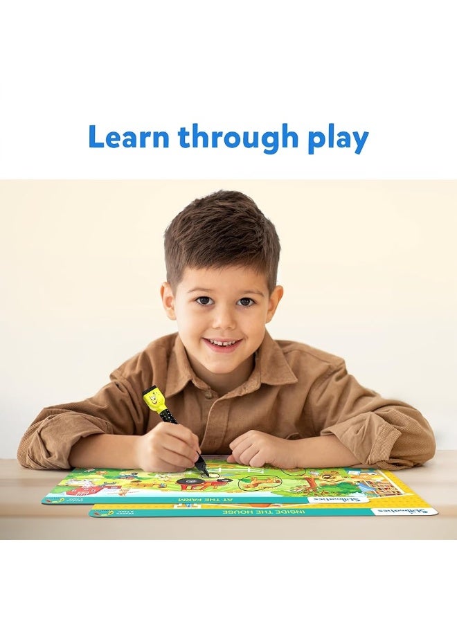 Skillmatics Preschool Learning Activity  Search and Find Educational Game Perfect for Kids Toddlers Who Love Toys Art and Craft Activities Gifts for Girls and Boys Ages 3 4 5 6 - Image 1