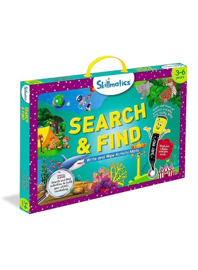 Skillmatics Preschool Learning Activity  Search and Find Educational Game Perfect for Kids Toddlers Who Love Toys Art and Craft Activities Gifts for Girls and Boys Ages 3 4 5 6 - Image 5