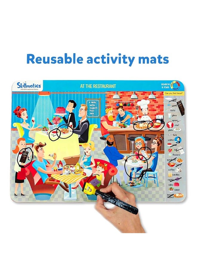 Skillmatics Preschool Learning Activity  Search and Find Educational Game Perfect for Kids Toddlers Who Love Toys Art and Craft Activities Gifts for Girls and Boys Ages 3 4 5 6 - Image 2
