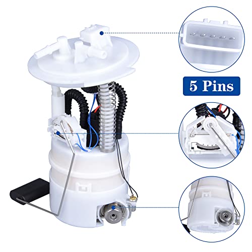 AdvanEX Fuel Pump Assembly Compatible with Nissan 2004-2006 Altima 3.5/2.5L, 2004-2009 Quest 3.5L & 2004-2008 Maxima 3.5L Replaces E8545M P8545M SP4013M - Image 3