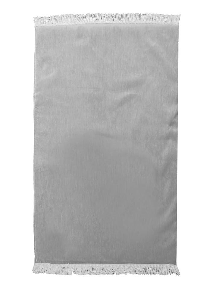 SUNDUS Prayer Mat Golden Elegant and luxurious design with a large and comfortable size covered with a soft and textured fabric made from the finest cotton. - Image 2