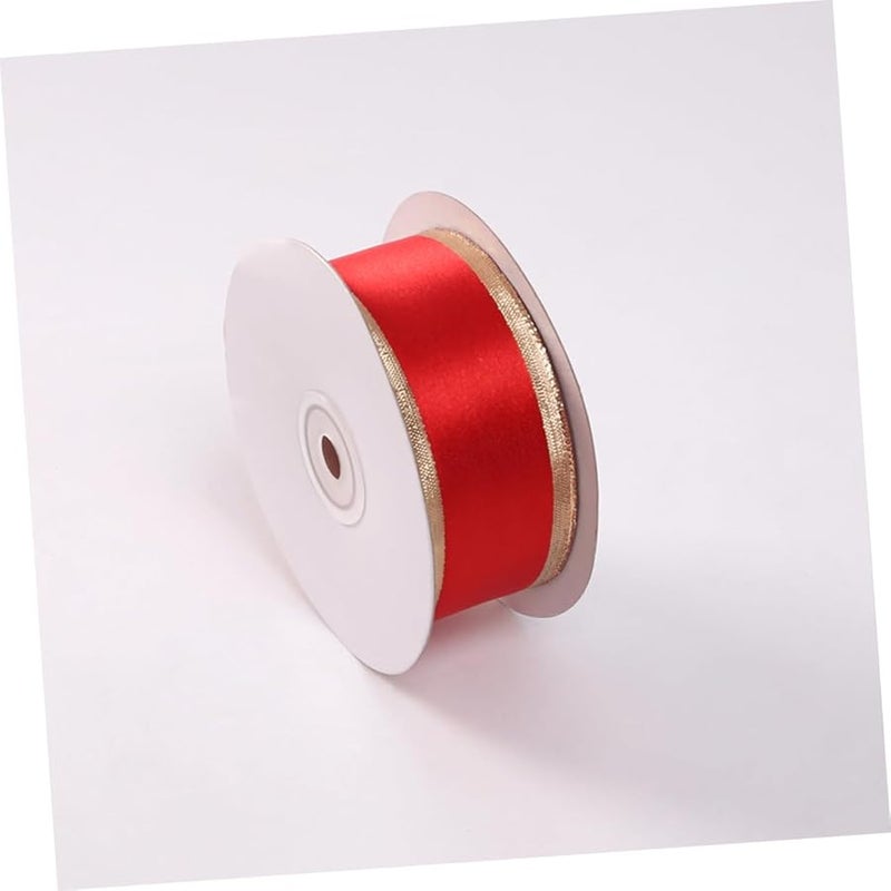 Red Flower Cake Box Gift Wrap Ribbon Shiny Glossy Curling String for Birthday Wedding Party Decor - Image 5