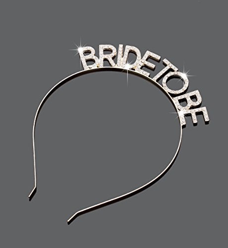 DAXI Wedding Bridal Tiaras Bride to Be Tiara Bridal Shower Headband Bachelorette Party Crown Decorations - Image 4