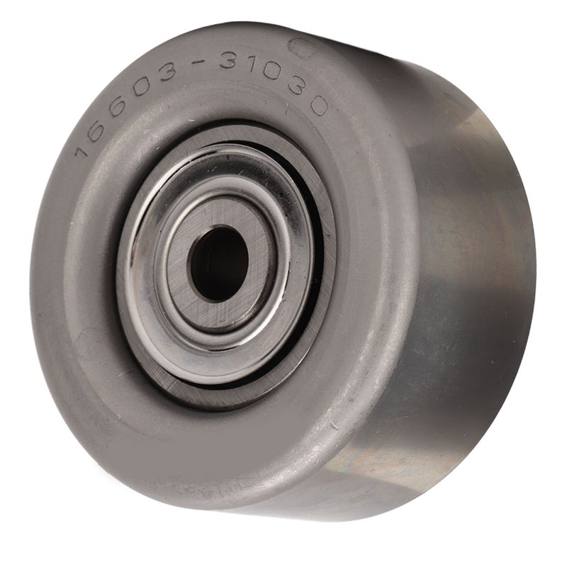 Drive Idler Pulley: OE Number 16603‑31030, High Strength Metal, Slip‑Resistant - Easy To Install Tensioner Pulley for Tacoma 2007‑2016 2.7L Engine - Image 3