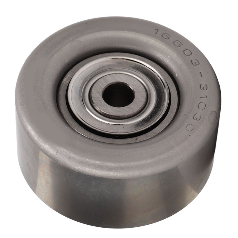 Drive Idler Pulley: OE Number 16603‑31030, High Strength Metal, Slip‑Resistant - Easy To Install Tensioner Pulley for Tacoma 2007‑2016 2.7L Engine - Image 4