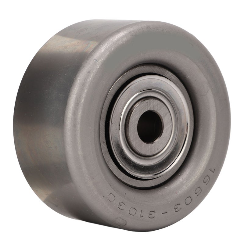 Drive Idler Pulley: OE Number 16603‑31030, High Strength Metal, Slip‑Resistant - Easy To Install Tensioner Pulley for Tacoma 2007‑2016 2.7L Engine - Image 5
