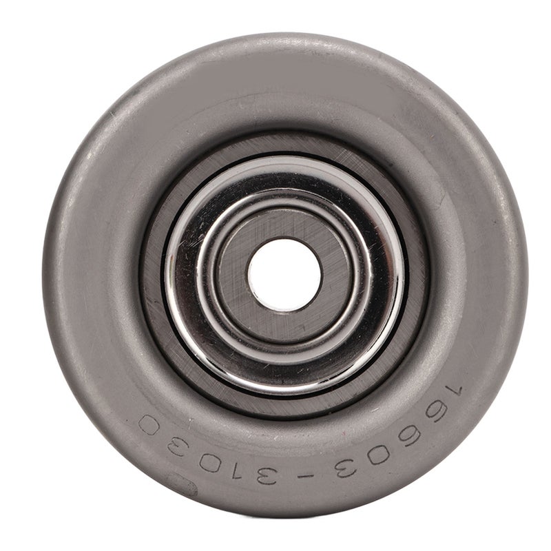 Drive Idler Pulley: OE Number 16603‑31030, High Strength Metal, Slip‑Resistant - Easy To Install Tensioner Pulley for Tacoma 2007‑2016 2.7L Engine - Image 2